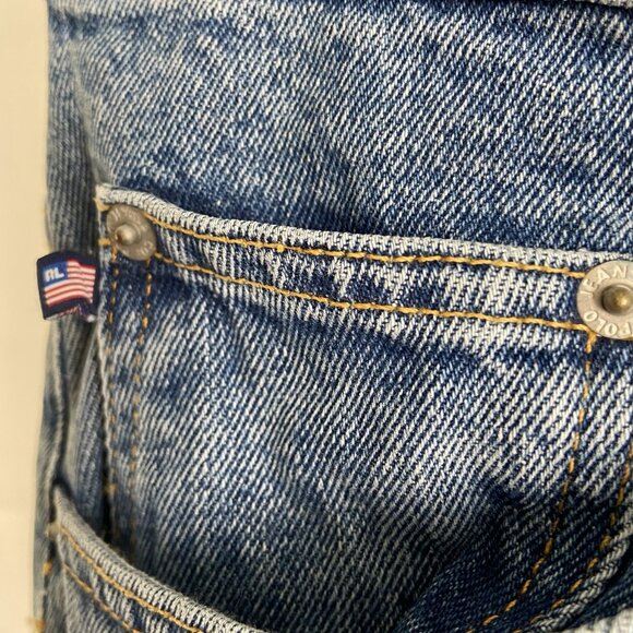 Ralph Lauren Polo 90s RL 67 Loose Jeans 36x30 - GREAT Condition - Picture 5 of 9